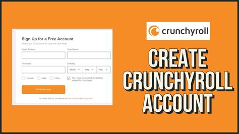 crunchyroll create account|crunchyroll account generator.